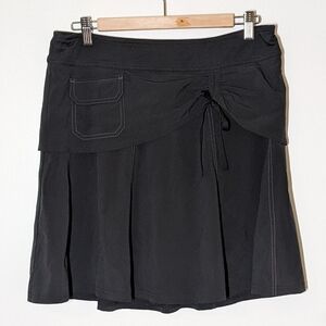 Athleta Wherever skort - Black - Size 8